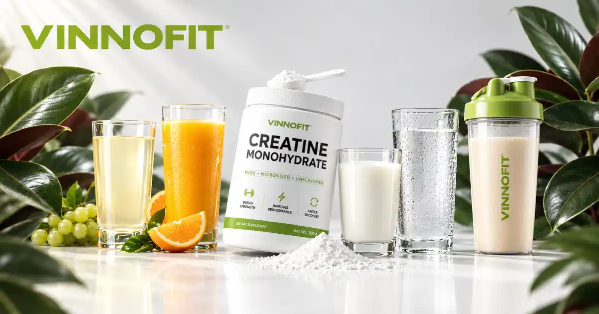 Creatine What to Mix With