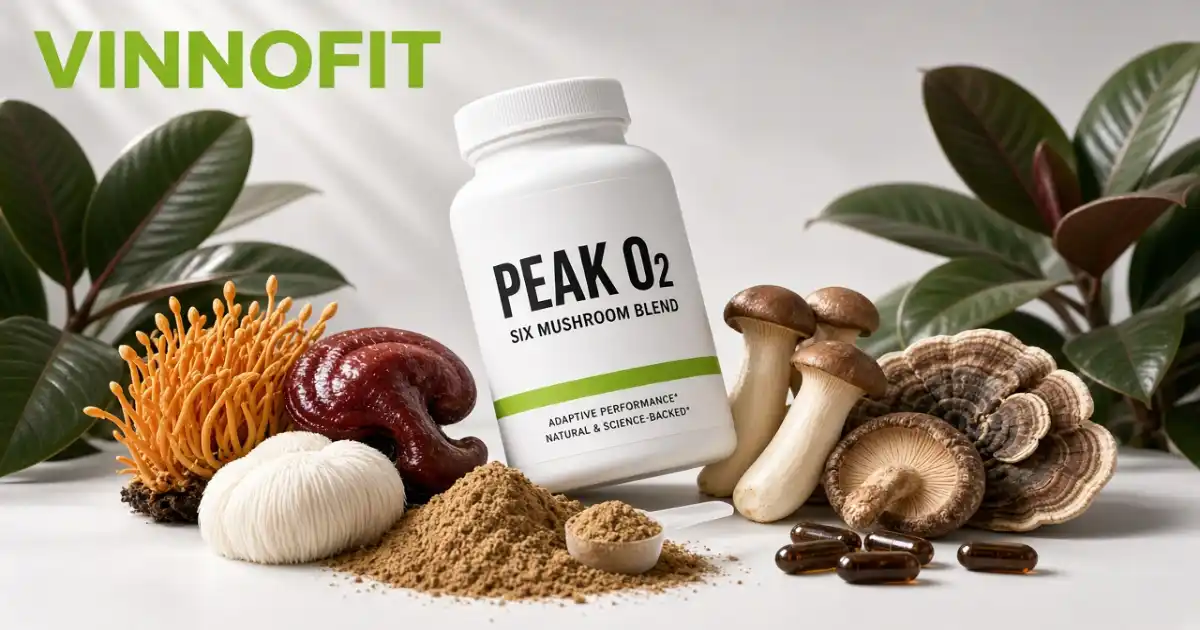 PeakO2 Mushroom Blend